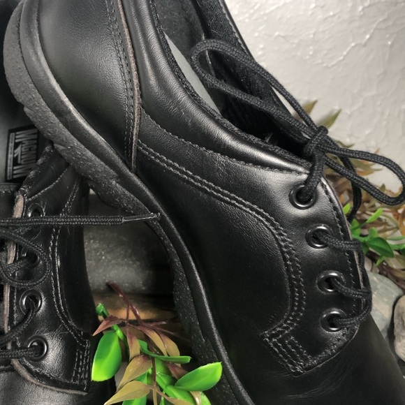Magnum Women Non Slip Oil Resistant Lace Up Work Shoe Solid Black NWOT New Cond - Picture 13 of 16